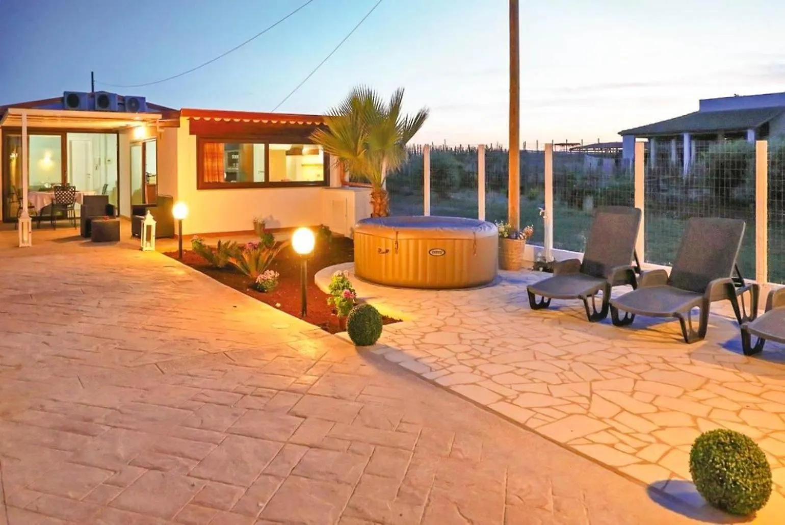 Villa Dune Giardino Scicli